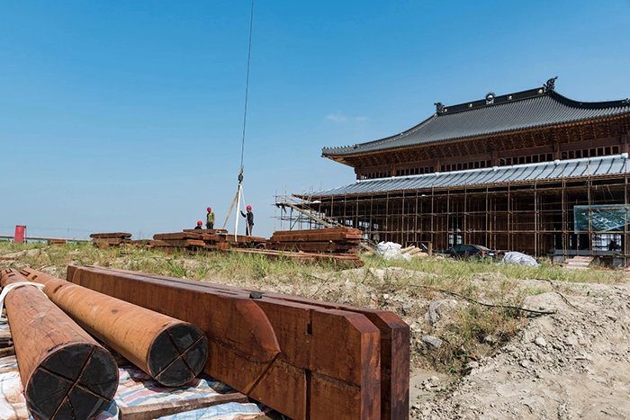 寧海仿古建筑設計施工報價優(yōu)質推薦